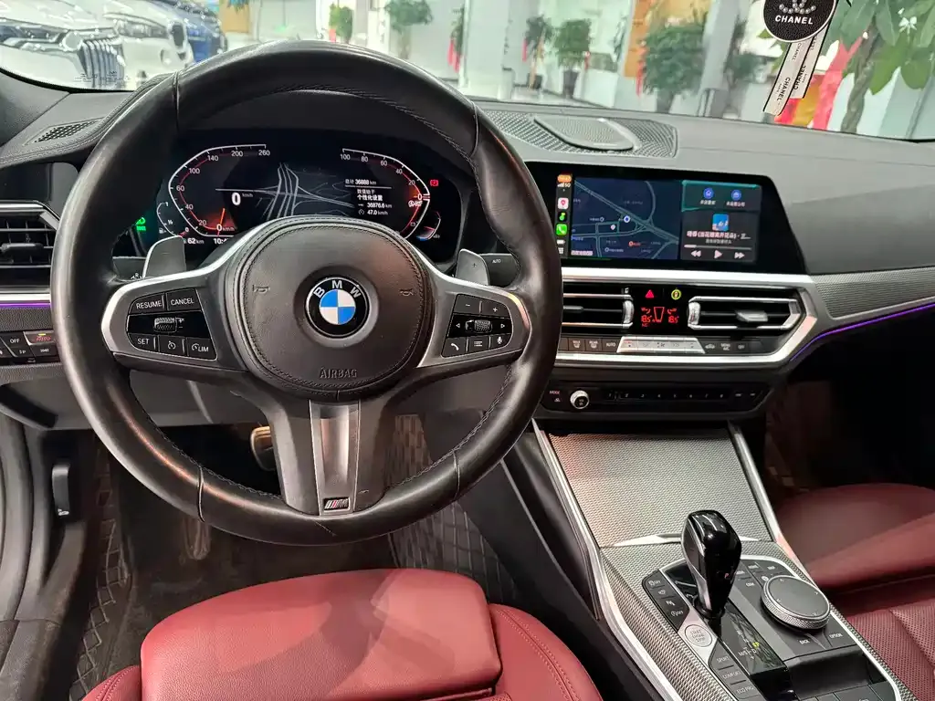 BMW 4 Series 2023 из CN, фото 9