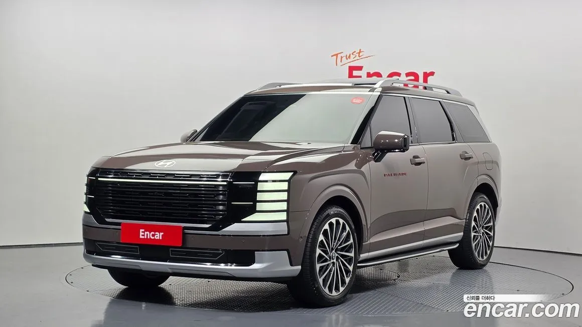 Hyundai Palisade 2026 из KR, фото 1