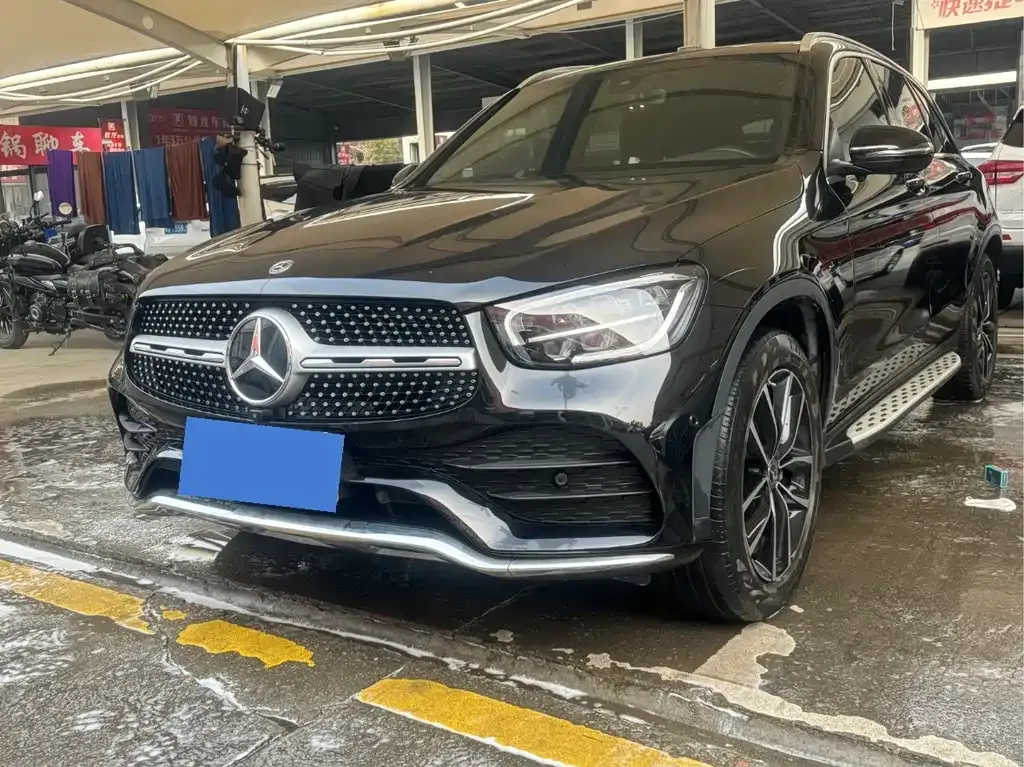 Mercedes-Benz GLC — фото 1