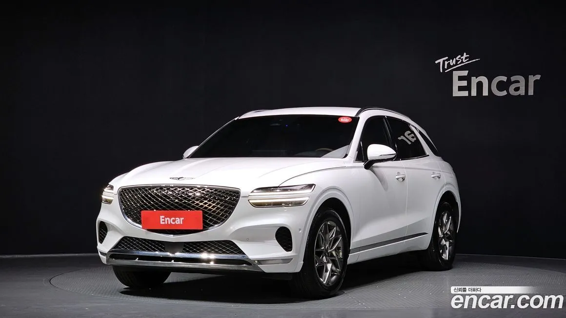 Genesis GV70 2022 из KR, фото 1