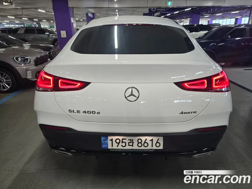 Mercedes-Benz GLE-Class — фото 9