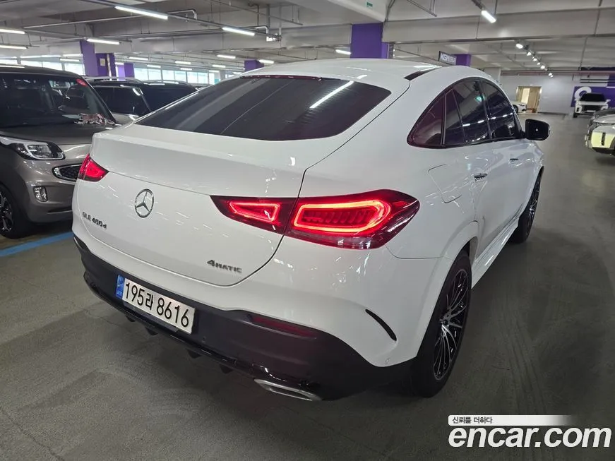 Mercedes-Benz GLE-Class — фото 5