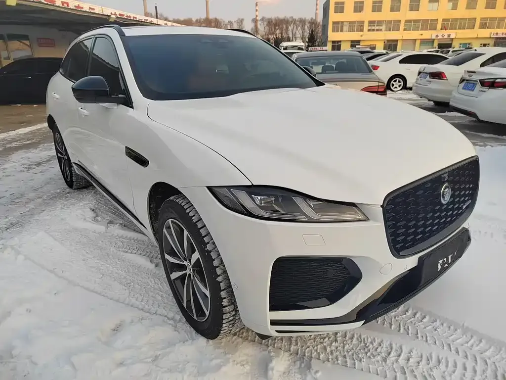 Jaguar F-PACE 2024 из CN, фото 5
