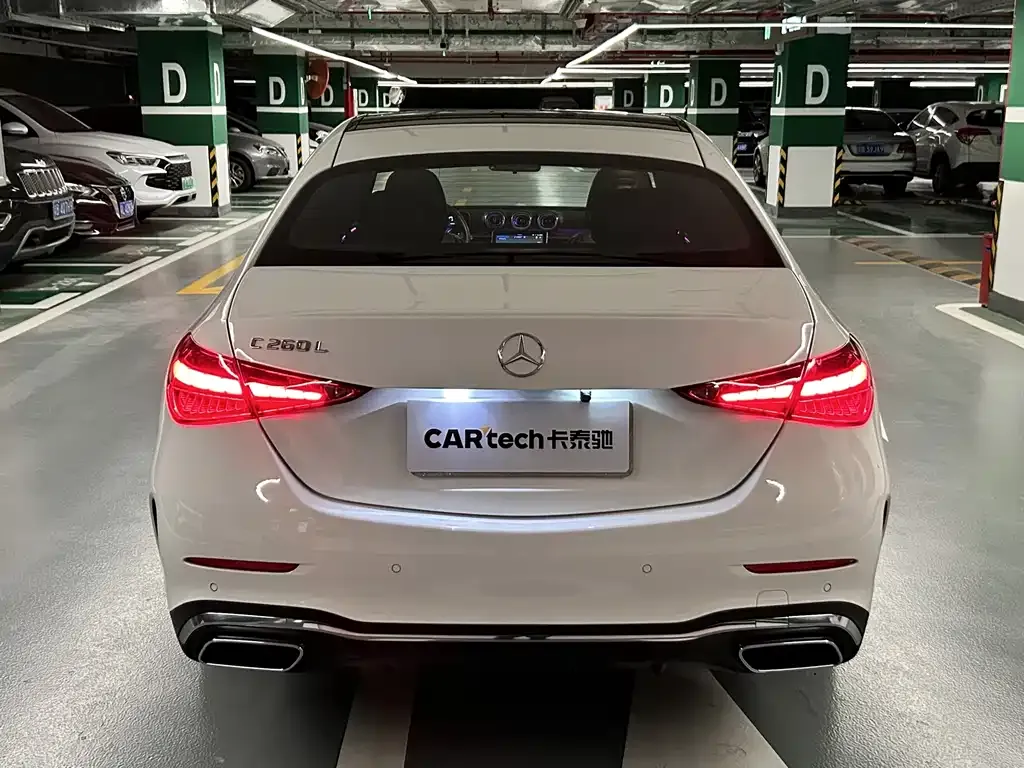 Mercedes-Benz C-Class 2022 из CN, фото 10