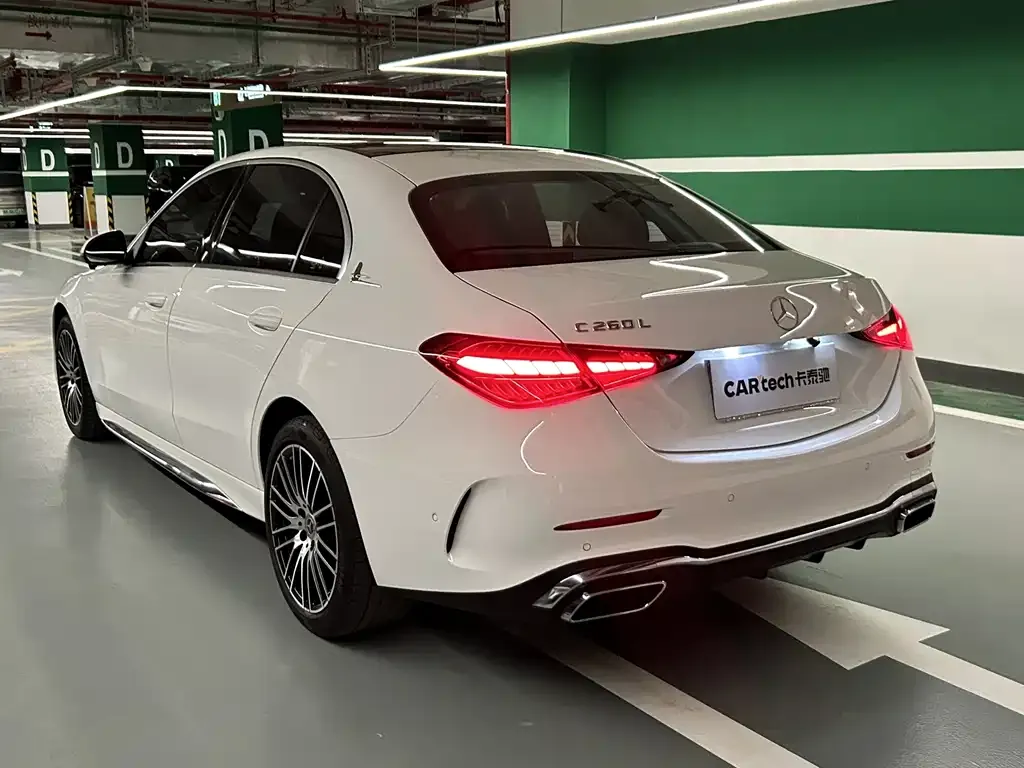 Mercedes-Benz C-Class 2022 из CN, фото 5