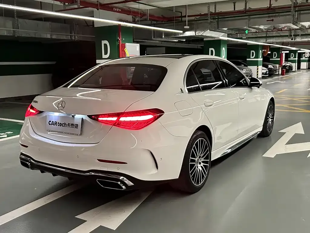 Mercedes-Benz C-Class 2022 из CN, фото 8