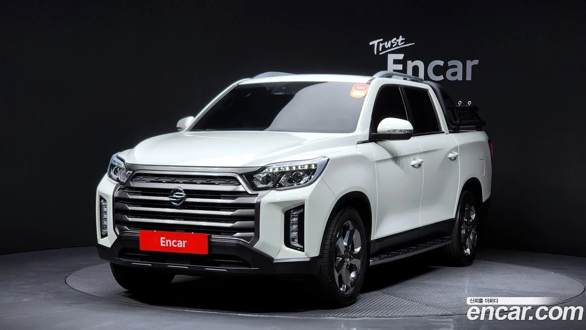 KG Mobility (Ssangyong) Rexton 2022 из KR, фото 1