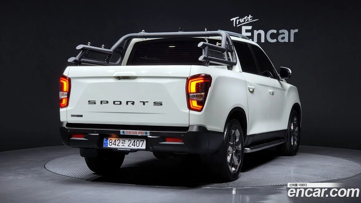 KG Mobility (Ssangyong) Rexton 2022 из KR, фото 3