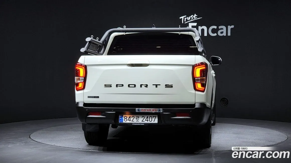 KG Mobility (Ssangyong) Rexton 2022 из KR, фото 2