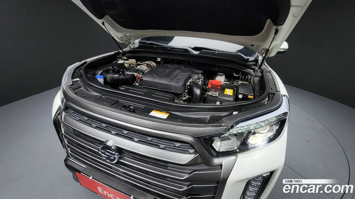 KG Mobility (Ssangyong) Rexton 2022 из KR, фото 4