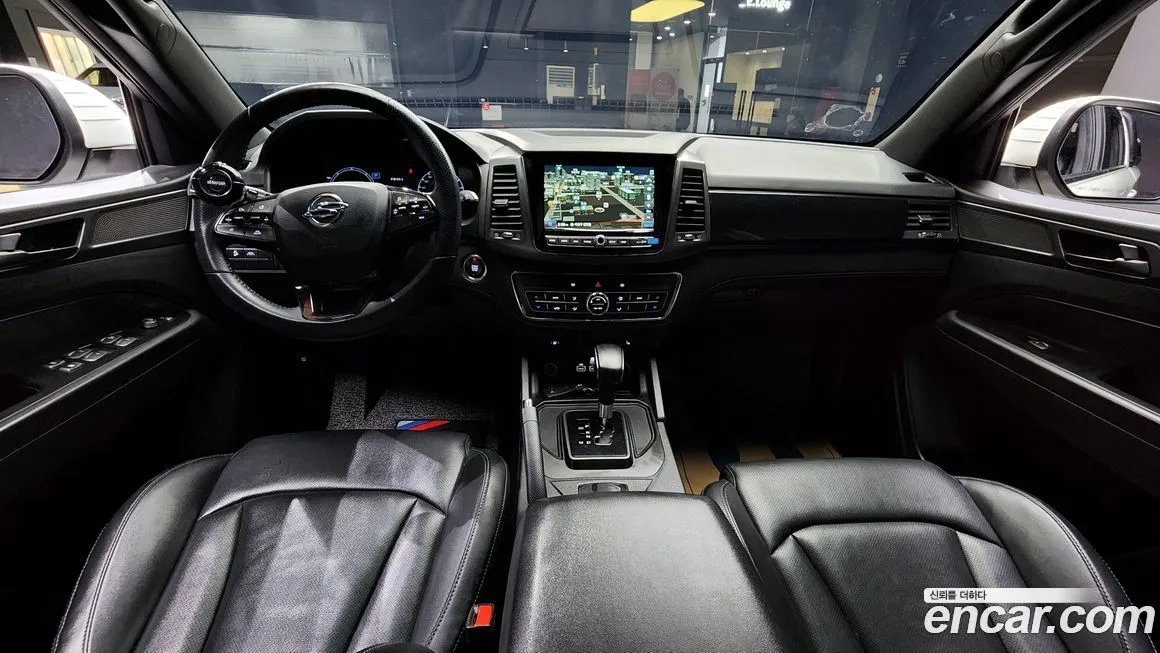 KG Mobility (Ssangyong) Rexton 2022 из KR, фото 10
