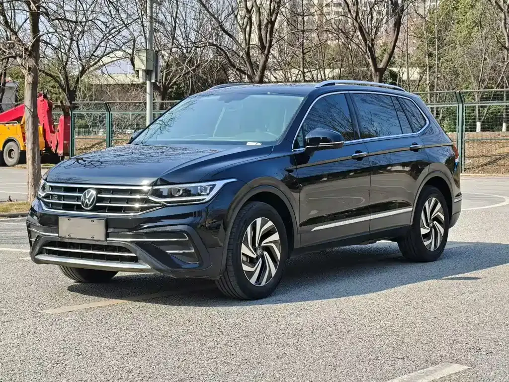 Volkswagen Tiguan L 2025 из CN, фото 1