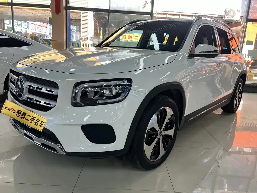 Mercedes-Benz GLB 2022 из CN, фото 1