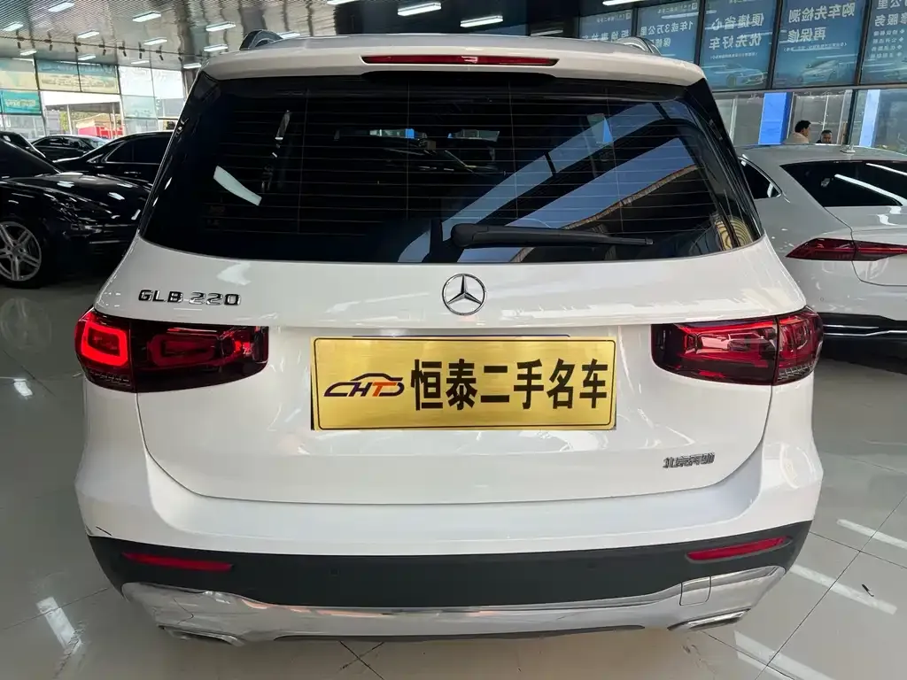 Mercedes-Benz GLB 2022 из CN, фото 6