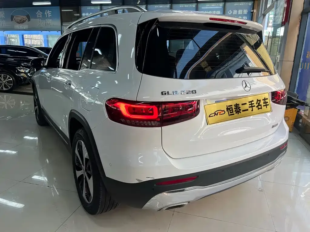 Mercedes-Benz GLB 2022 из CN, фото 5
