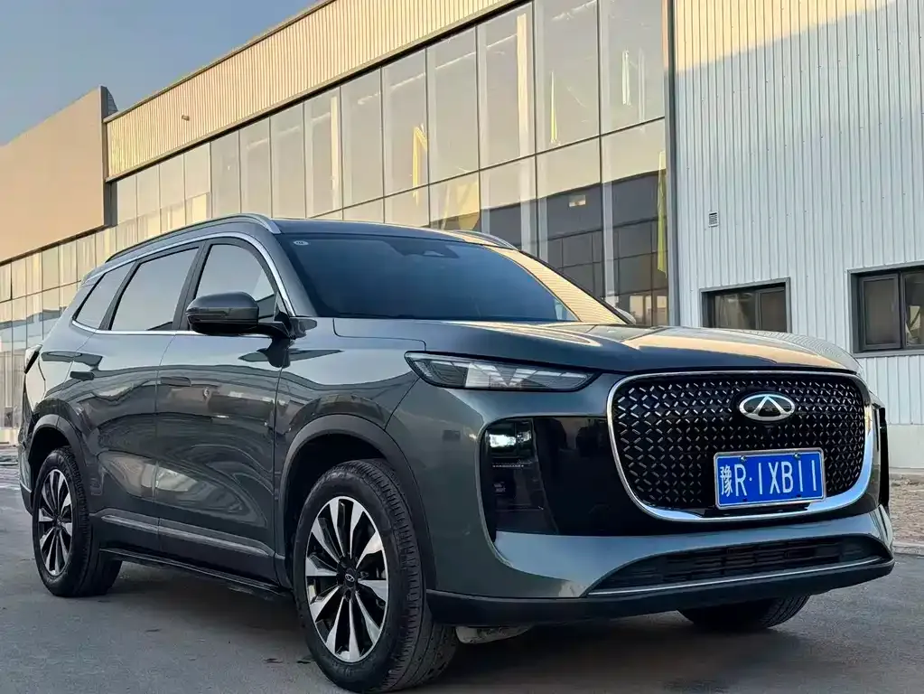 Chery Tiggo 8 PLUS 2024 из CN, фото 2