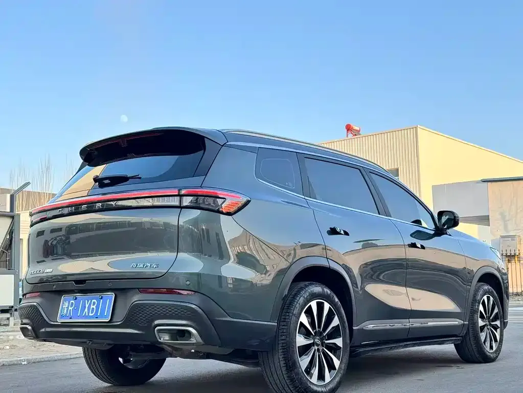 Chery Tiggo 8 PLUS 2024 из CN, фото 5