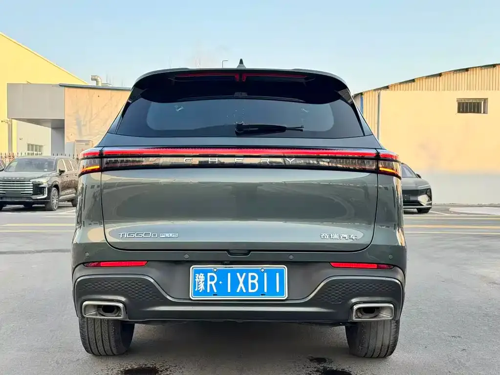 Chery Tiggo 8 PLUS 2024 из CN, фото 3