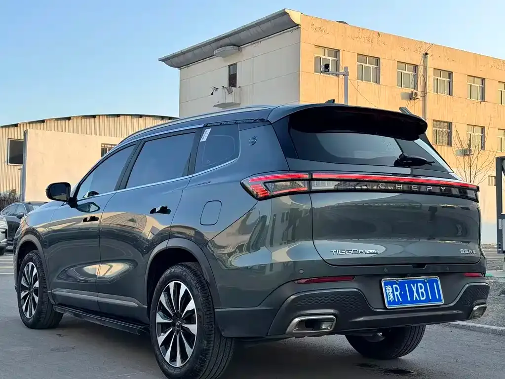 Chery Tiggo 8 PLUS 2024 из CN, фото 8