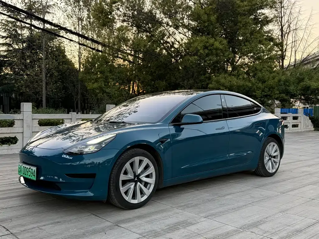 Tesla Model 3 2022 из CN, фото 1