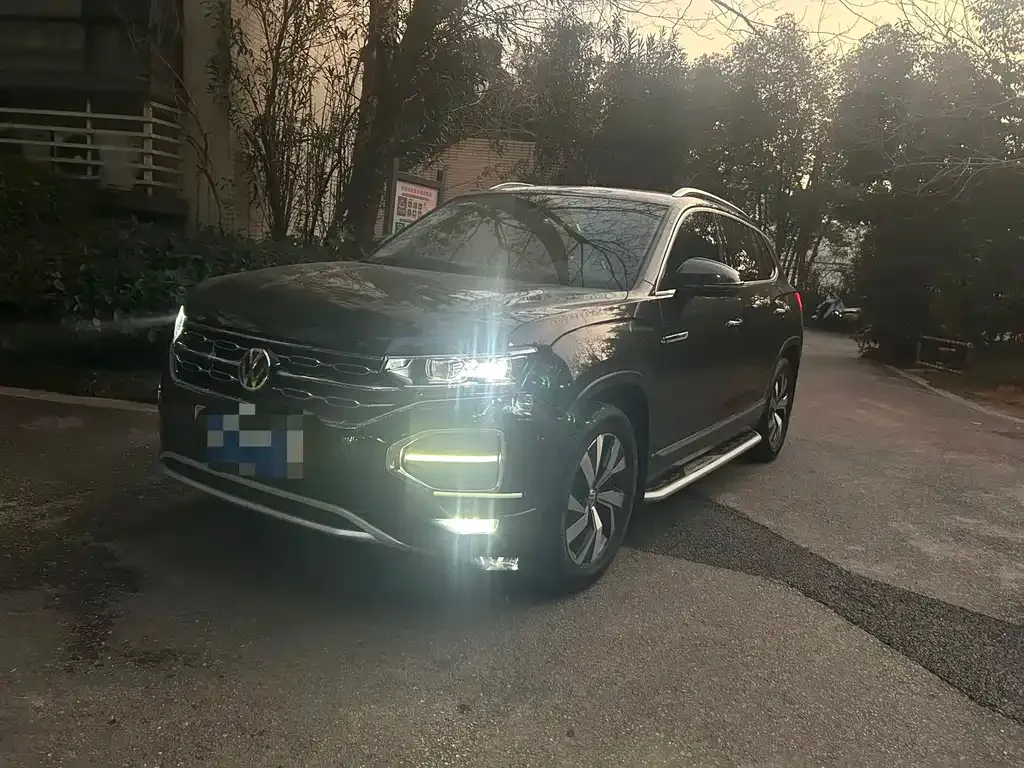Volkswagen Tayron 2021 из CN, фото 1