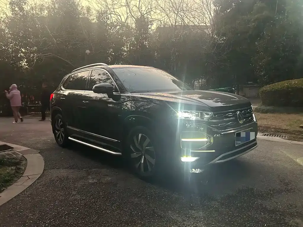 Volkswagen Tayron 2021 из CN, фото 2