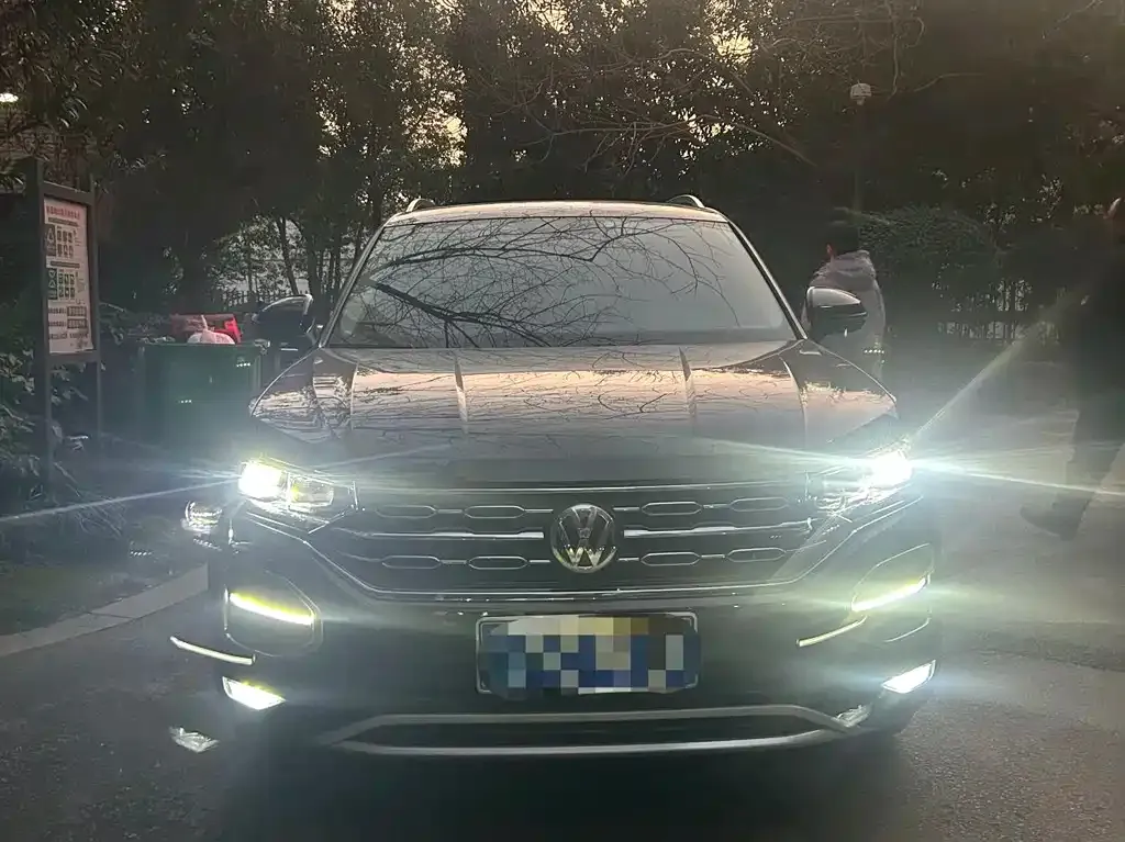 Volkswagen Tayron 2021 из CN, фото 6