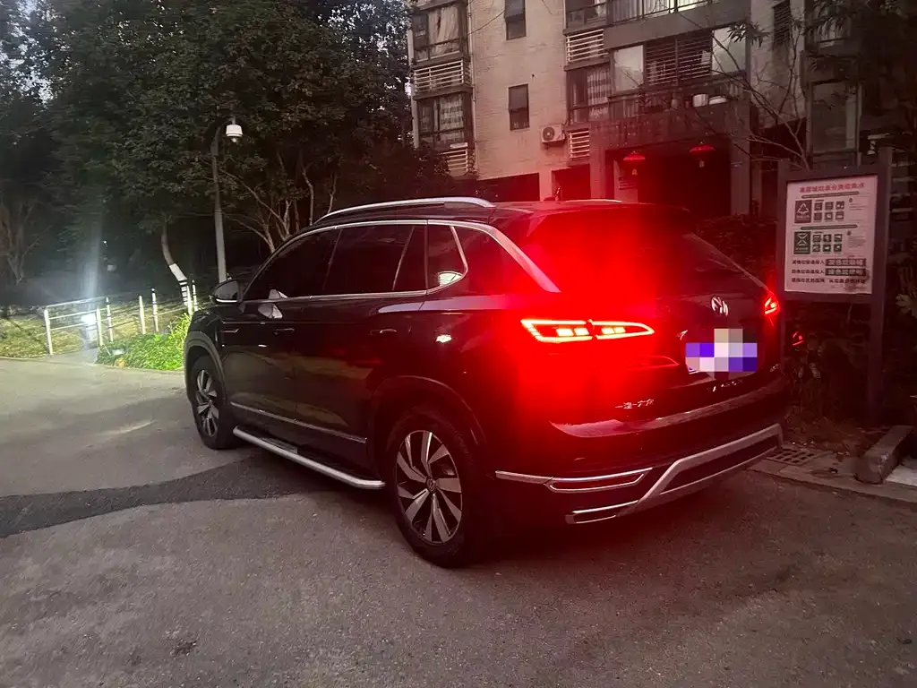 Volkswagen Tayron 2021 из CN, фото 9