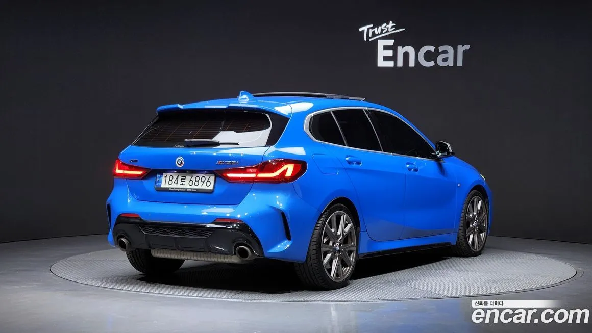 BMW 1-Series 2022 из KR, фото 2