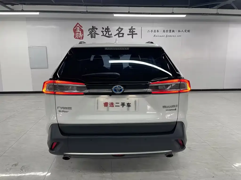 Toyota Wildlander 2023 из CN, фото 3