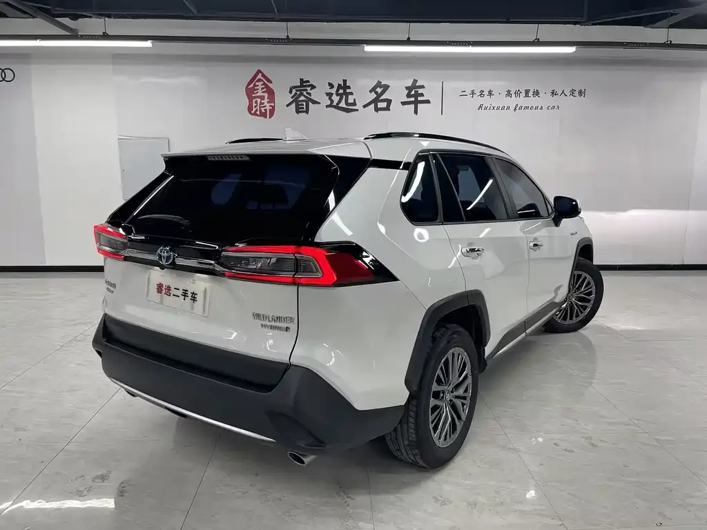 Toyota Wildlander 2023 из CN, фото 9