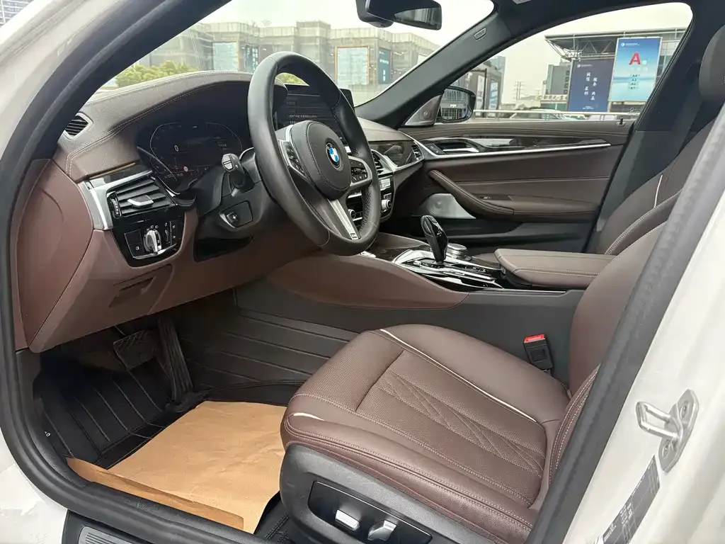 BMW 5 Series 2021 из CN, фото 5