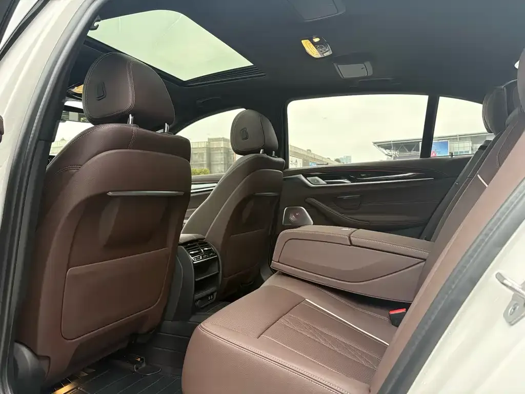 BMW 5 Series 2021 из CN, фото 9