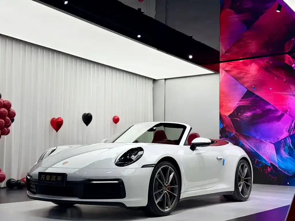 Porsche 911 2023 из CN, фото 1