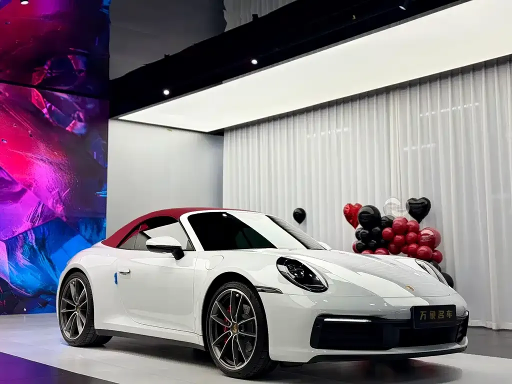 Porsche 911 2023 из CN, фото 2