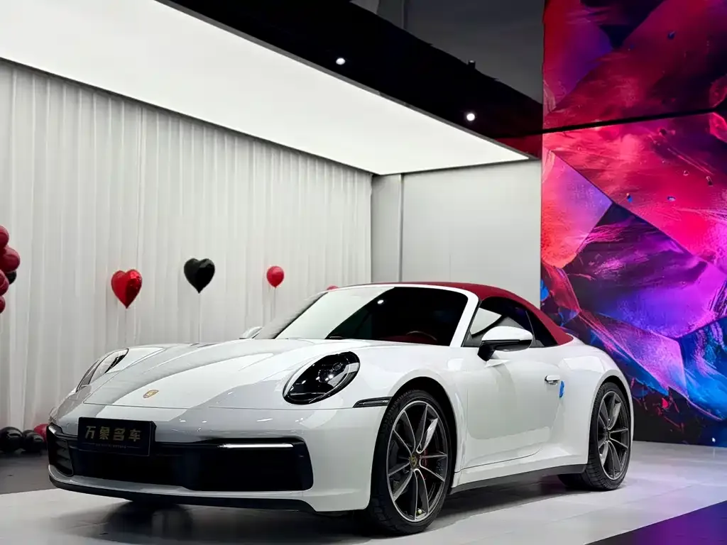 Porsche 911 2023 из CN, фото 9