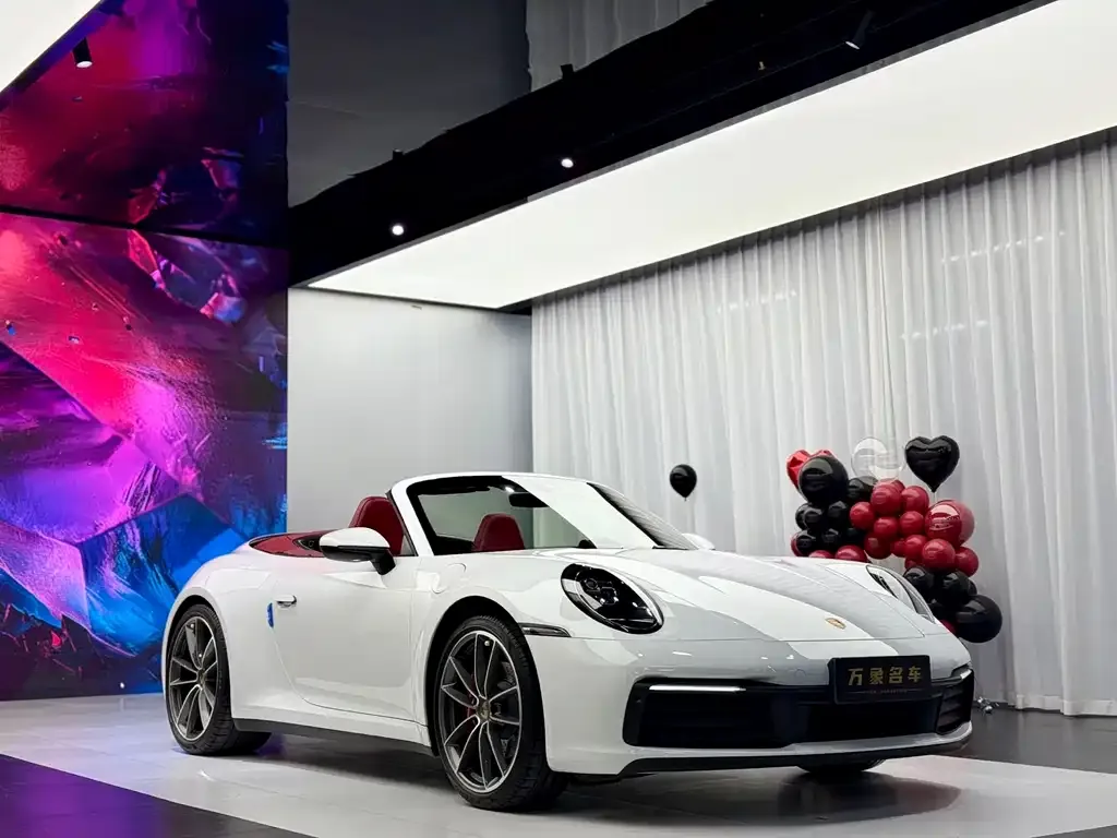 Porsche 911 2023 из CN, фото 4