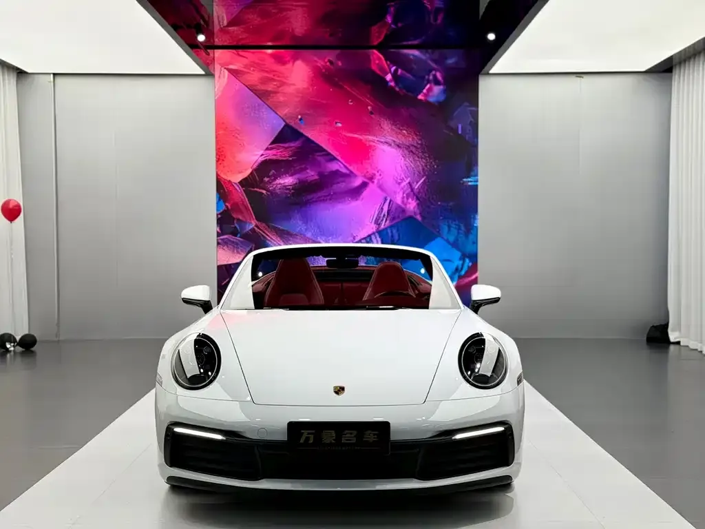 Porsche 911 2023 из CN, фото 8