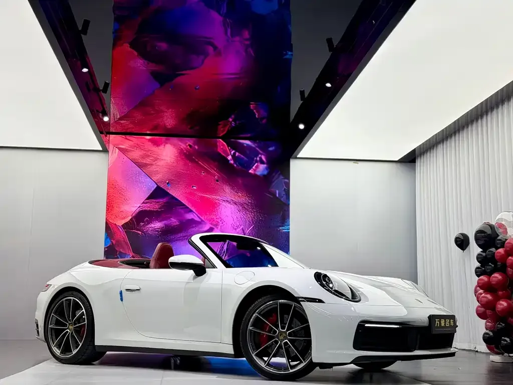 Porsche 911 2023 из CN, фото 10
