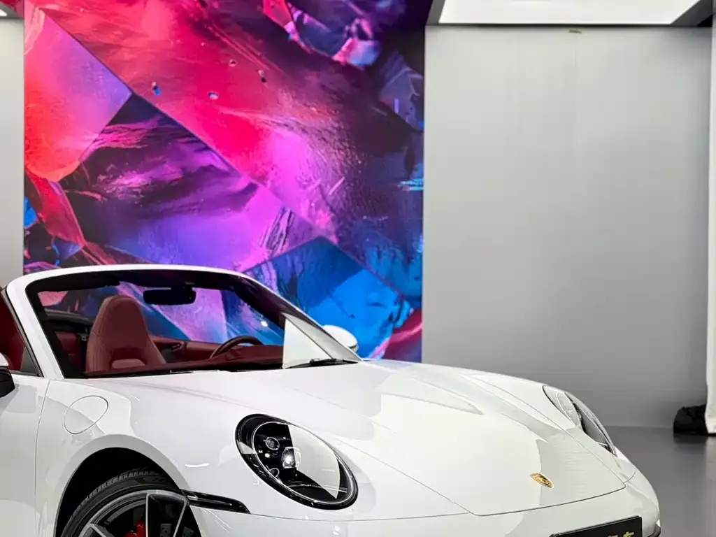 Porsche 911 2023 из CN, фото 6