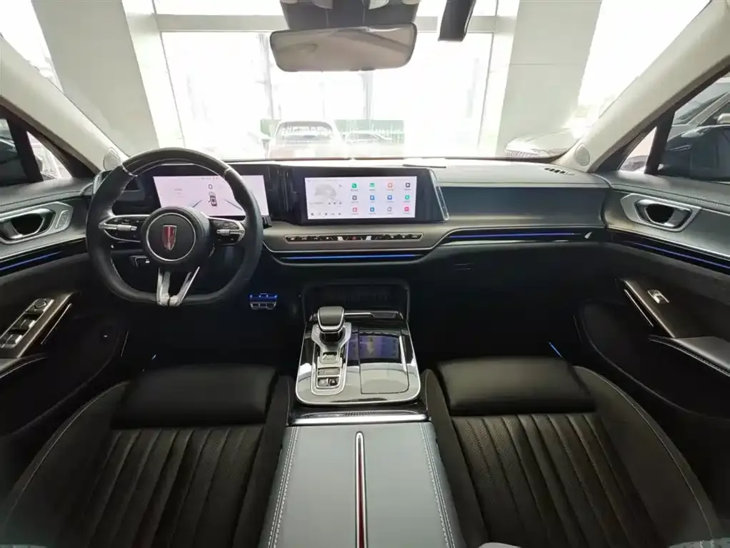 Hongqi H9 2024 из CN, фото 10