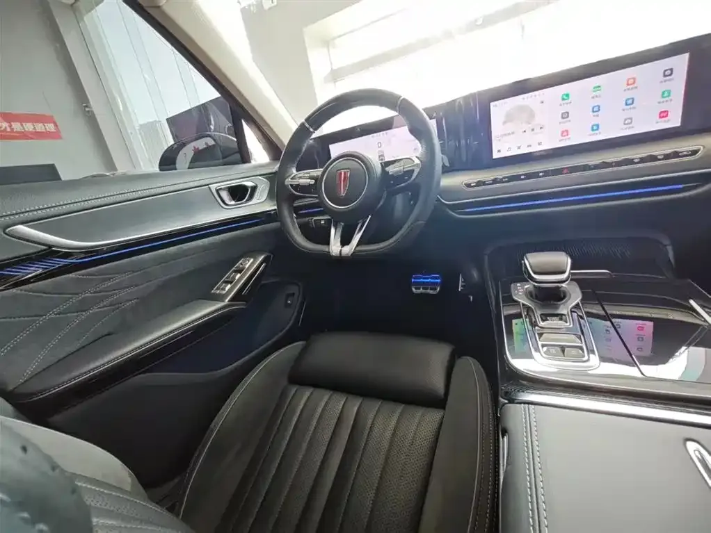 Hongqi H9 2024 из CN, фото 8