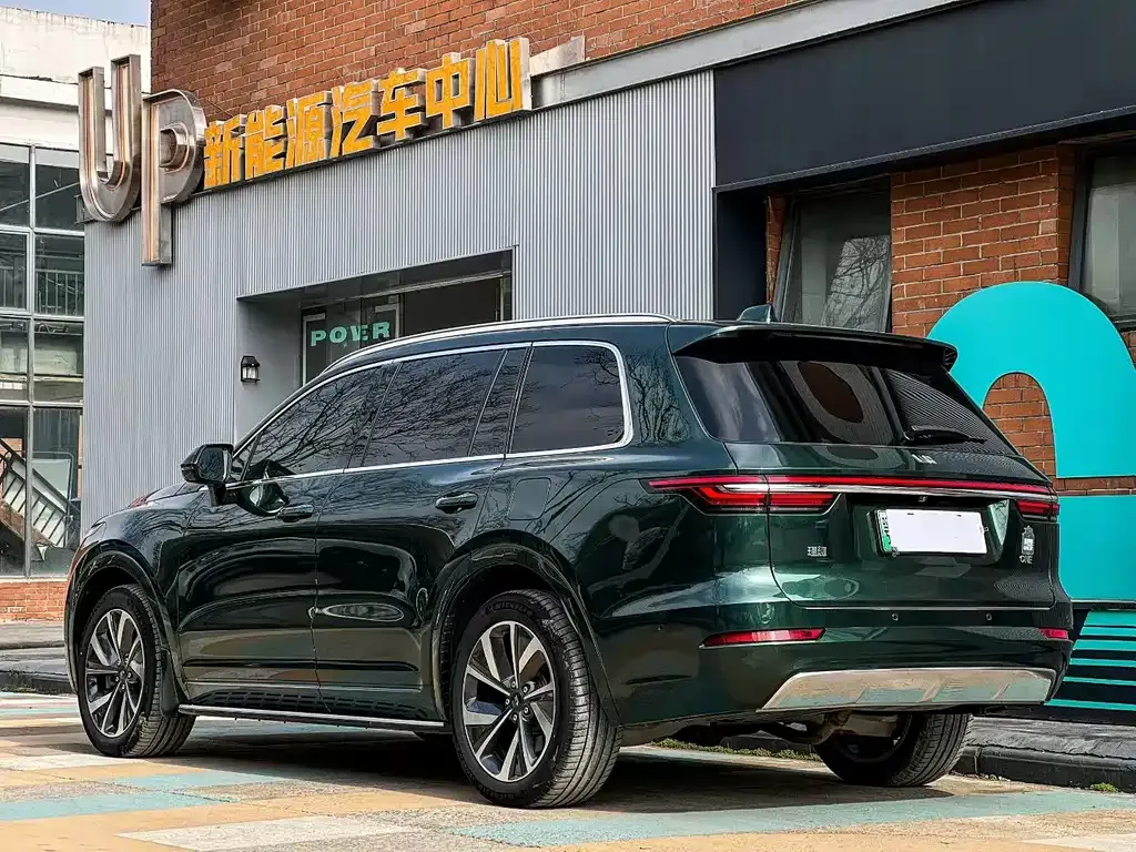 Li Auto ONE 2022 из CN, фото 9