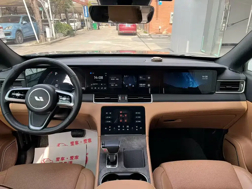 Li Auto ONE 2022 из CN, фото 8