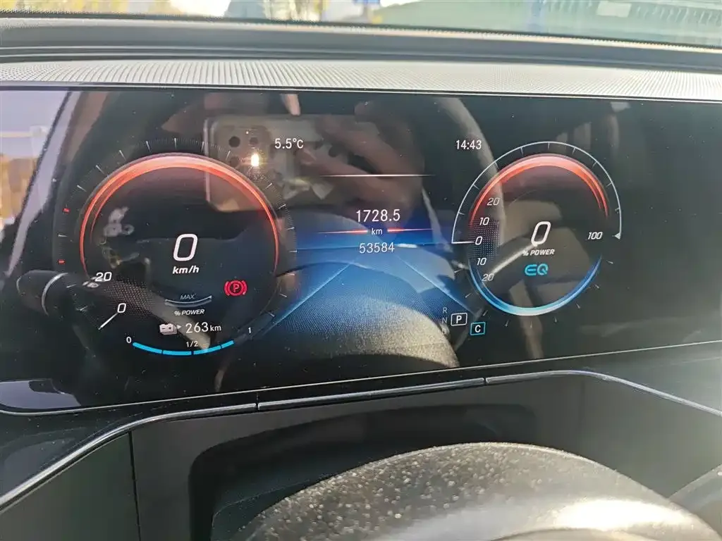 Mercedes-Benz EQC 2023 из CN, фото 9