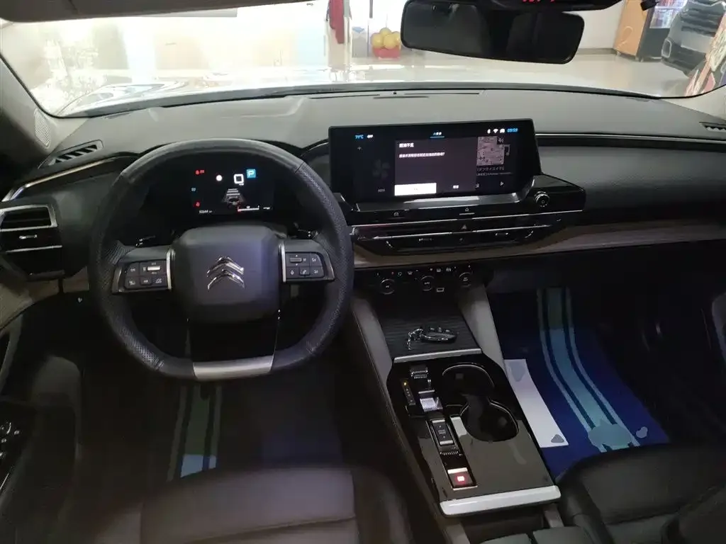 Citroen C5 X 2023 из CN, фото 8