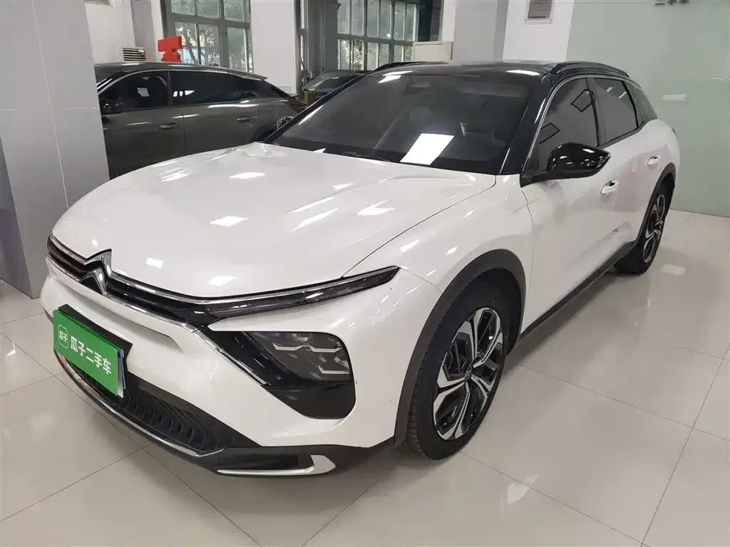 Citroen C5 X 2023 из CN, фото 4