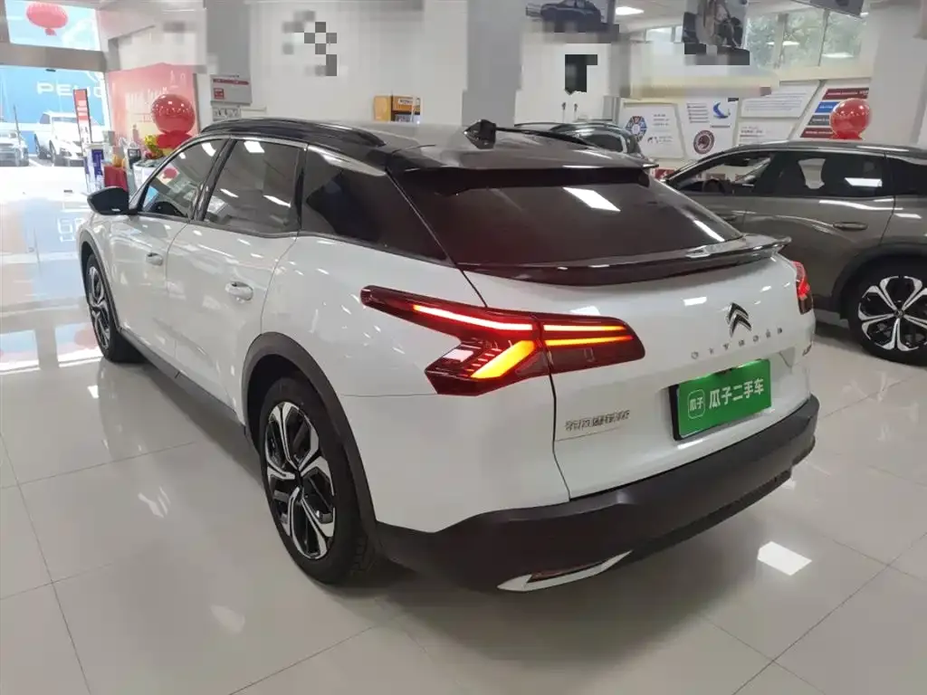Citroen C5 X 2023 из CN, фото 5