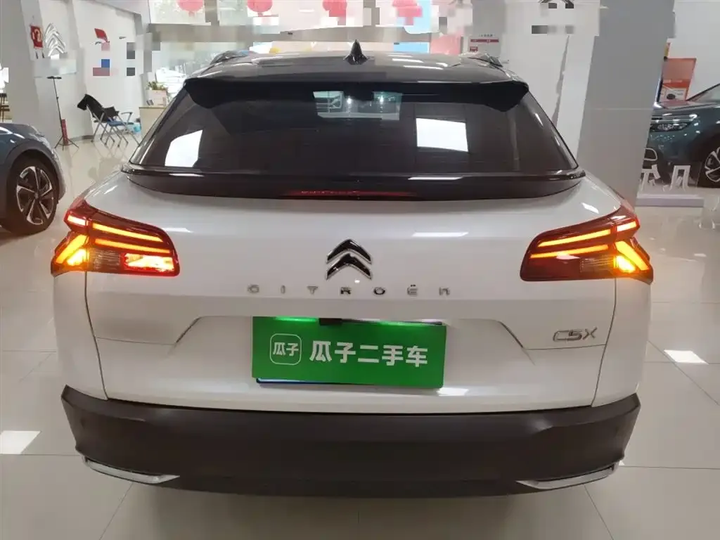 Citroen C5 X 2023 из CN, фото 9