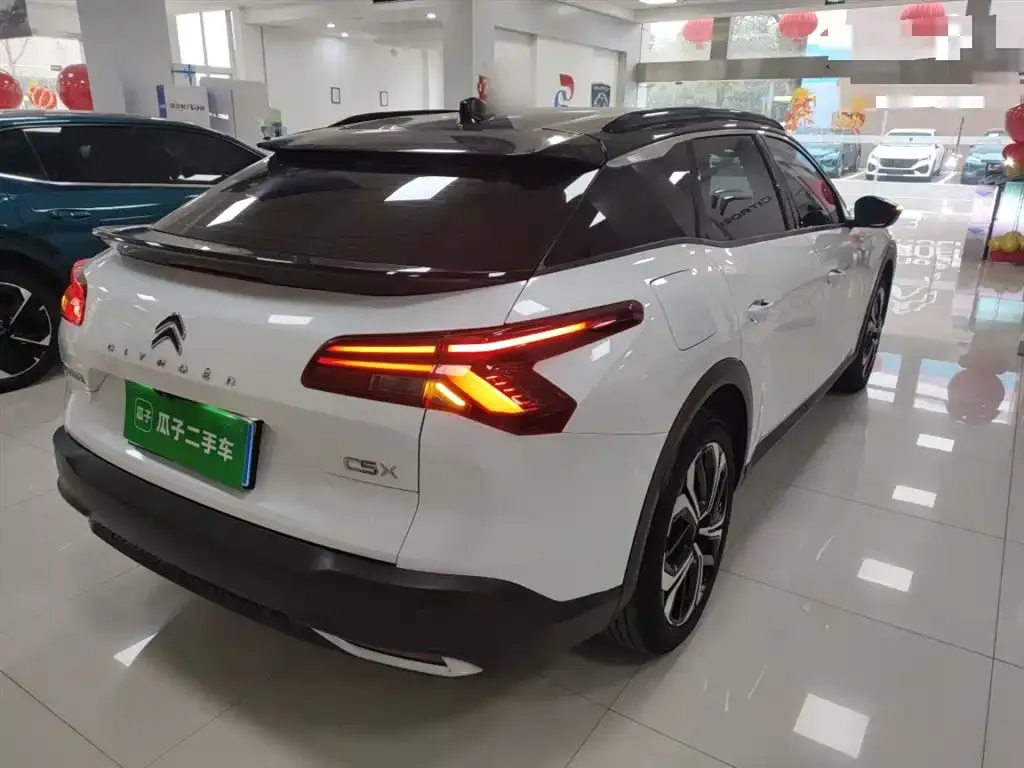 Citroen C5 X 2023 из CN, фото 6